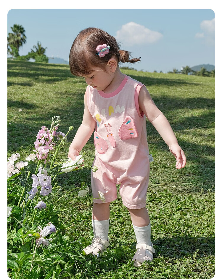 BALABALA Children's Clothing, Baby Romper, Newborn Onesie, Outdoor Baby Clothes, 2026 New Summer Style, Cute Animal Desig 17