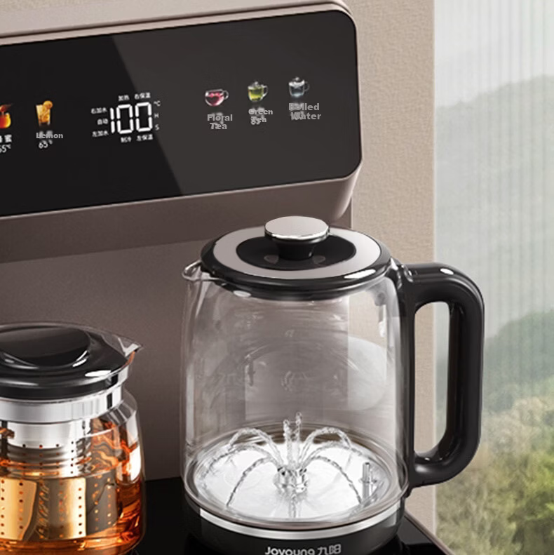 Joyoung Tea Bar Machine Fully Automatic Refill 316L Multi-Temperature Adjustable Electric Kettle JD Self-Operated Anti-Overflow Anti-Dry Boil Antibacterial Water Dispenser AH3226 4