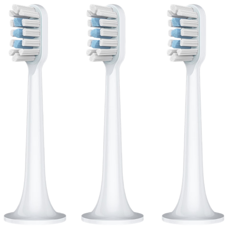 Doctor A Compatible Xiaomi Mijia Electric Toothbrush Heads T300/T500/T500C/T700/MES601/MES602 Youth Edition MI Universal Replacement Standard Cleaning 3-Pack