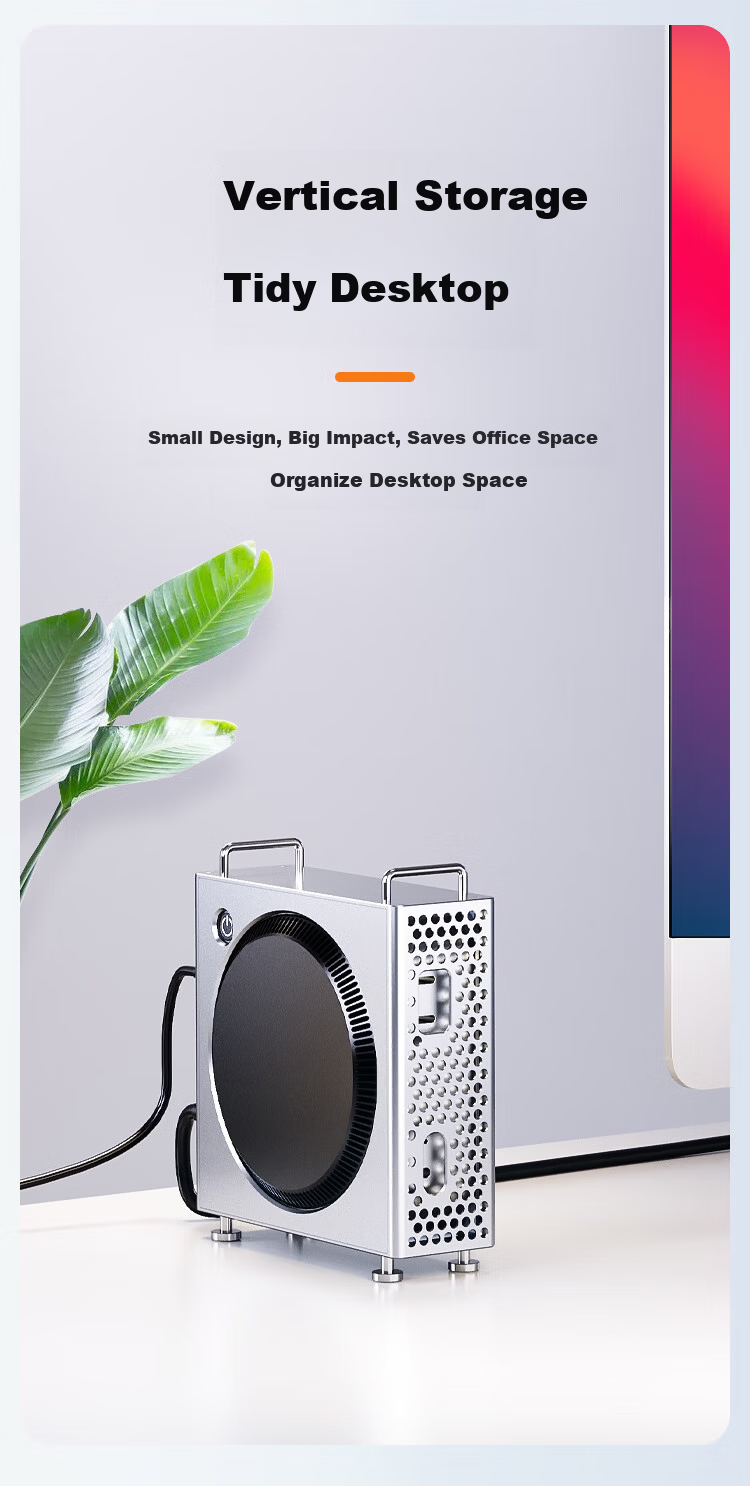 NVV Mac mini M4 Protective Case M4 Pro Soft Silicone Cover Mini PC Dustproof Shell NZ-M4G Translucent White 9