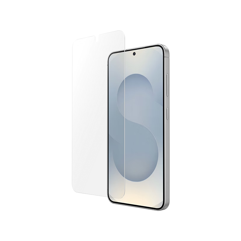 BELKIN Samsung S26 Tempered Glass Screen Protector Anti-Scratch Durable HD AR Anti-Glare Film