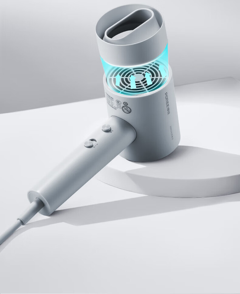 FLYCO PH1636 Hair Dryer - Home Use, Negative Ion, Portable, Fast Drying, Hair Care, Strong Wind, Soft Wind, Constant Temperature 16