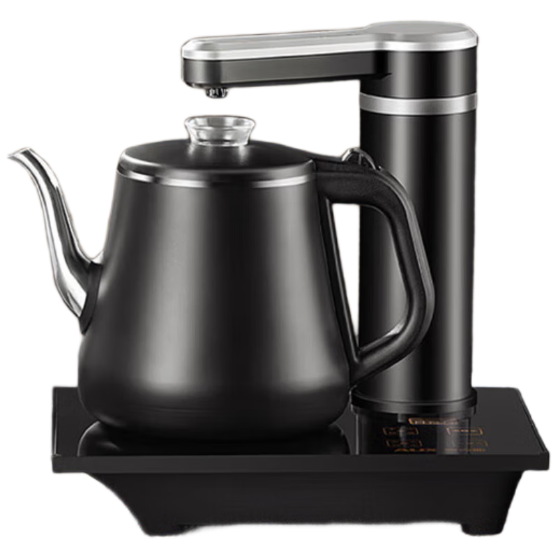 AUX Automatic Water Filling Electric Kettle Tea Table Boiling Kettle Automatic Water Pump Integrated Electric Tea Kettle Office Reception Tea Brewing Smart Electric Tea Stove AAS-13A2C01