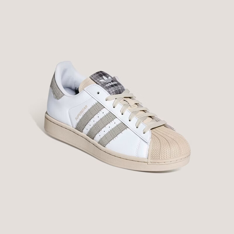 Adidas Originals Unisex SUPERSTAR II Casual Shoes HP7107 White Size 41 2