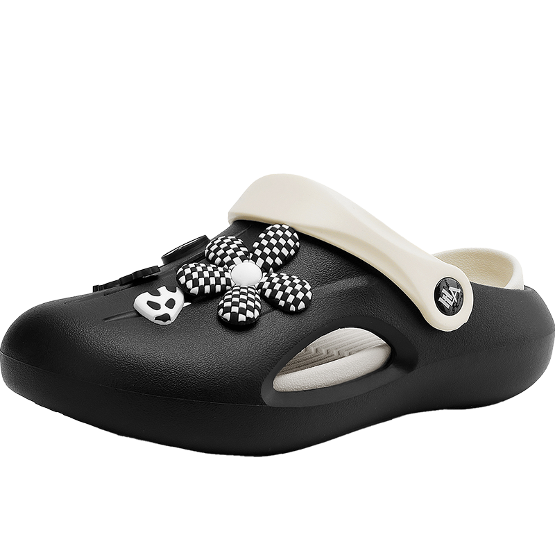 HLA Women's Comfortable Dual-Wear Casual Sandals Beach Shoes HDALXW2CEG002 Apricot Brown Size 38-39