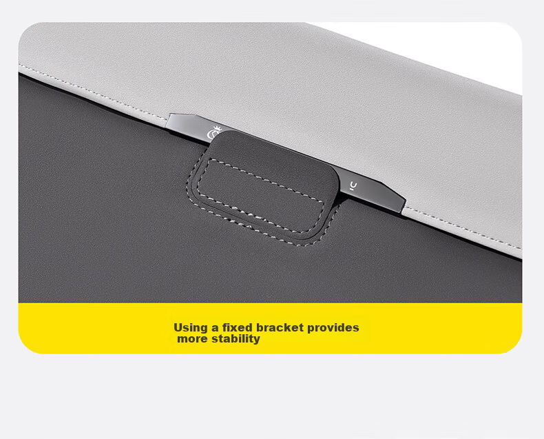 DIY Workshop 13-inch Laptop Stand Sleeve Unisex Business Multifunctional Portable Protective Case Compatible with MacBook Air 13.6 Laptop Sleeve 6
