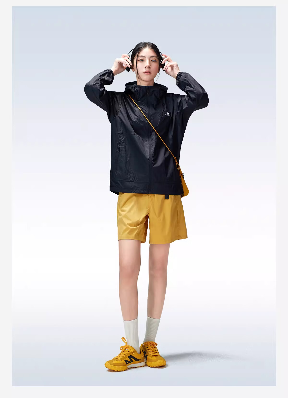 CAMEL Outdoor Sun Protection Jacket 2026 Spring Summer New Cooling Breathable Coat A36BA49026 (Dilraba Dilmurat Style) 24