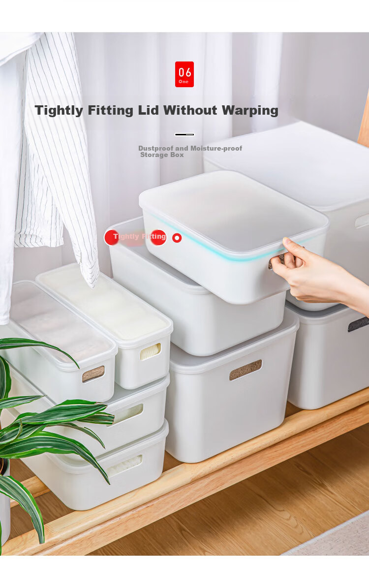 Zhifan Japanese Desktop Drawer Snack Storage Box Rectangular Kitchen Cabinet Organizer Small Miscellaneous Storage Box 9