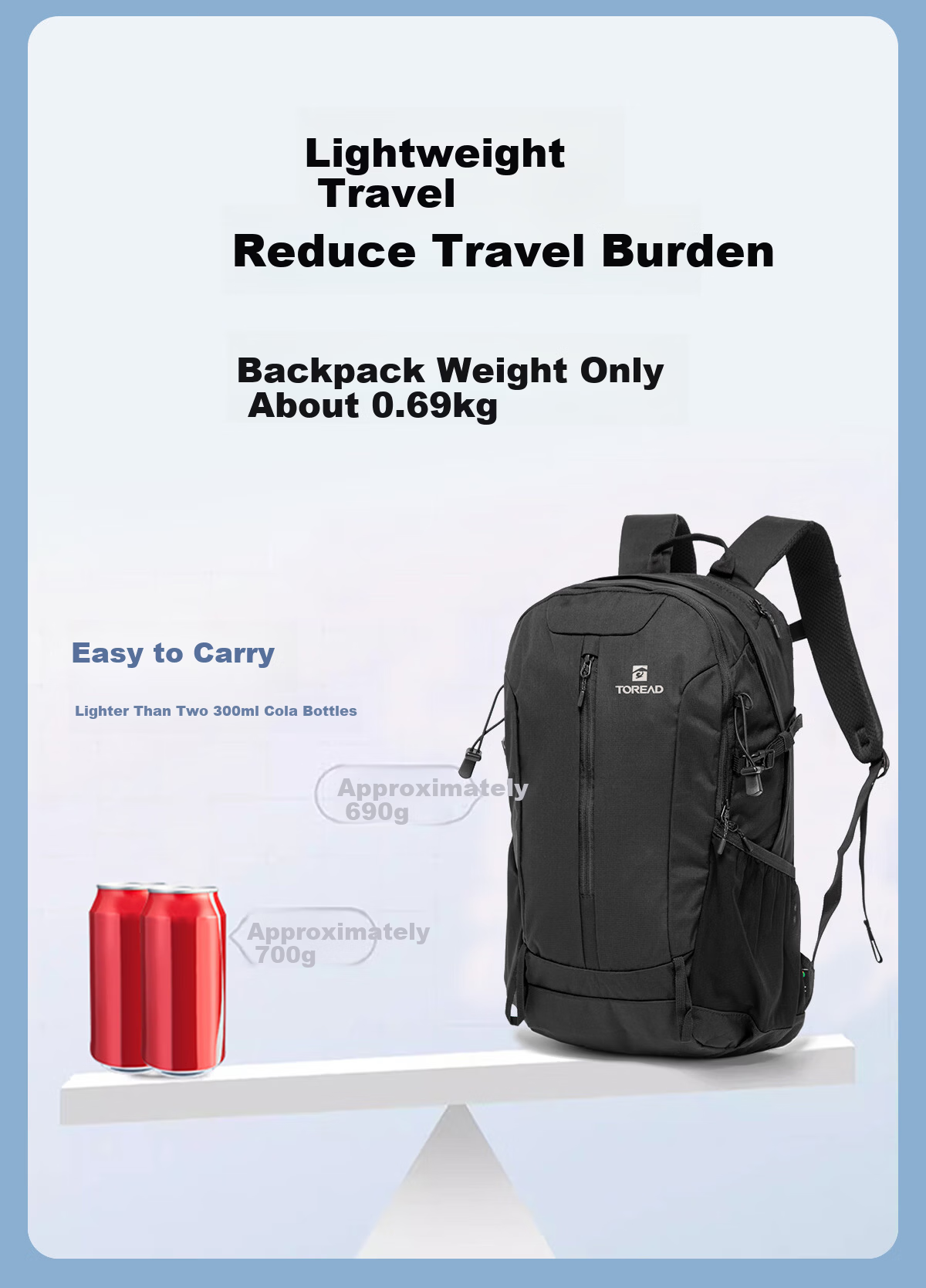 TOREAD Yunye 30L Hiking Backpack Camping Travel Outdoor Shoulder Bag TEBBBN80709 5