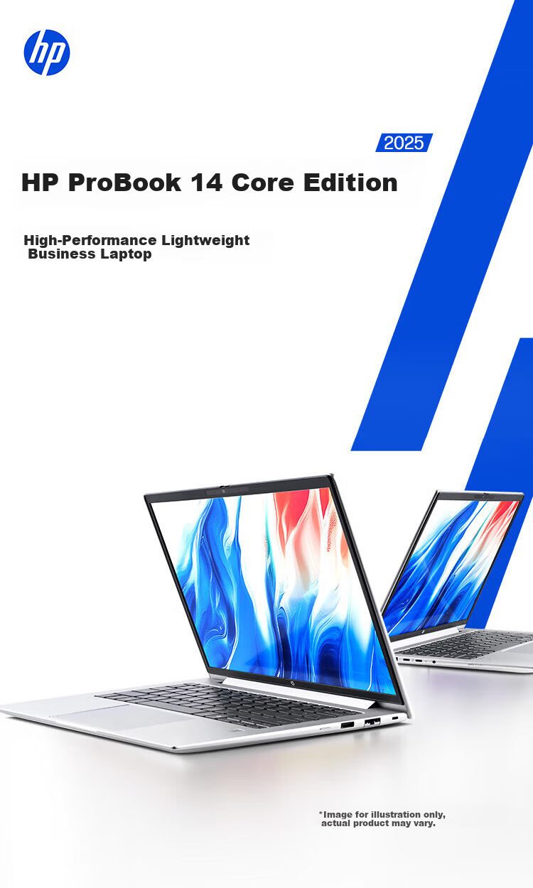 HP ProBook 14-inch Business Lightweight Laptop Intel Core Ultra5 125H 16GB 1TB Fingerprint Reader [National Subsidy] 1