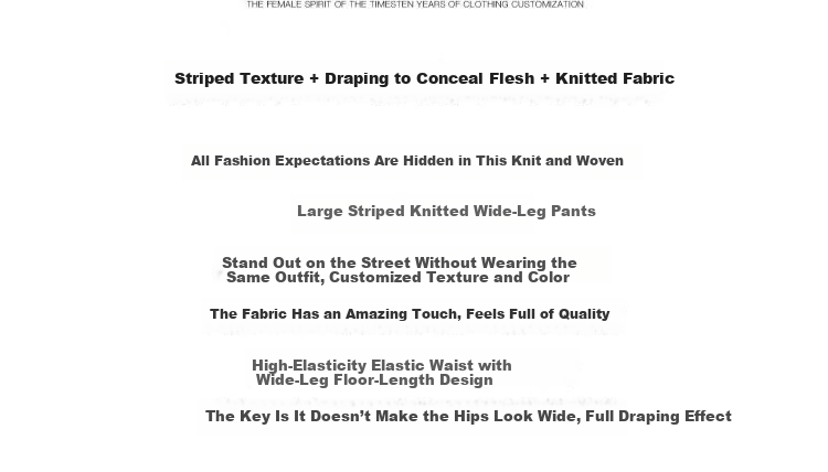 Shiduo Maternity Pants Spring Autumn Wide-Leg Striped Loose Plus Size Leggings Casual Pants Autumn XL 4
