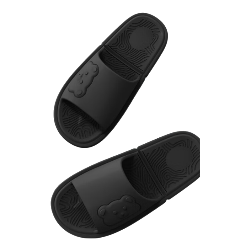 Qiumuxi Portable Foldable Slippers Men Non-Slip Travel Convenient Business Trip Hotel Couple Beach Women Sandals