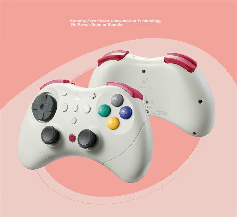 GuliKit Guli Elf 2 Game Controller for Switch 2 One-Key Wake Wireless Bluetooth Symmetric PC Android iOS Nintendo NS2 Zelda Genshin Xbox 18