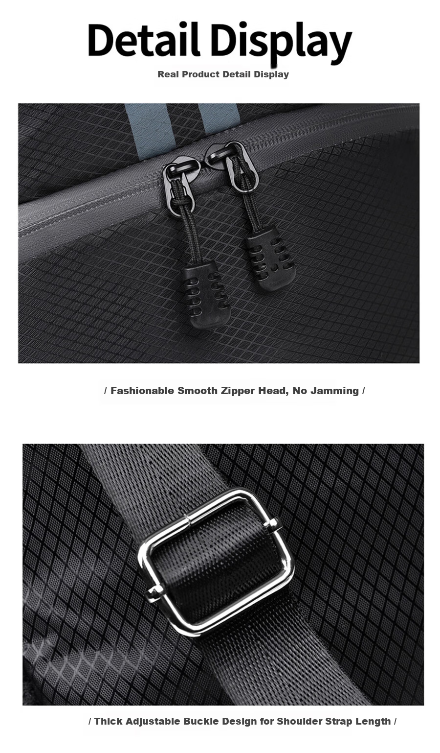 361° Sports Bag for Men Swimming Bag Basketball Bag Football Backpack Training Fitness Drawstring Shoulder Bag Black 9