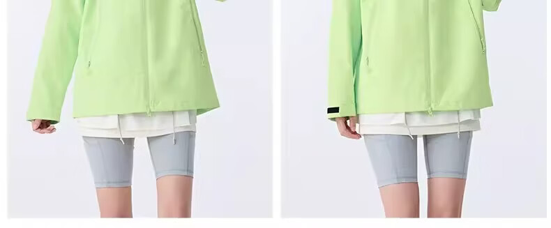 CAMEL [Wang Junkai Edition] Outdoor Single-Layer Windproof Waterproof Jacket 2026 Spring New Unisex B005 30
