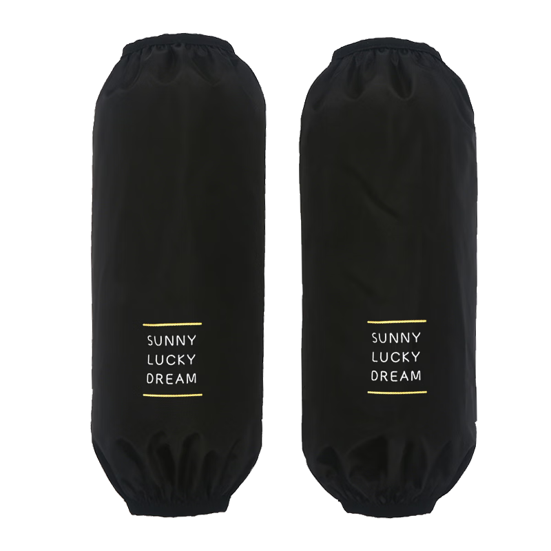 Meilixin Sleeve Covers, Waterproof Fabric, One Size Fits All, 2 Pairs, Cooking Splash-Proof, Kitchen Hand Protection, Waterproof, Oil-Proof, Scald-Proof