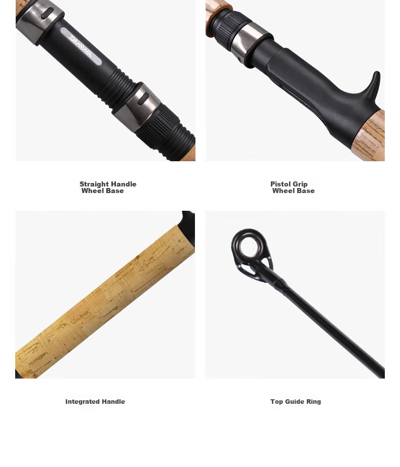 DAIWA Entry-Level Imported Lure Fishing Rod Lightweight Long-Distance Casting Fishing Rod 8