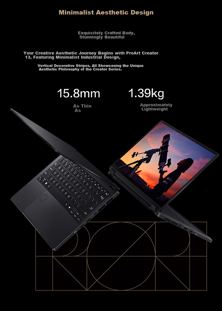 ASUS ProArt Creator X 2026 2-in-1 AI Creative Laptop 14" Snapdragon X2 16GB 1TB 2.8K 144Hz Touch OLED 3