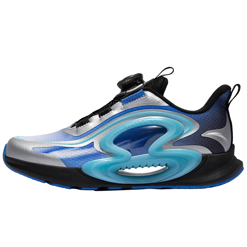 Anta Kids Running Shoes Zhuyue 2026 Summer Breathable Boys and Girls Professional Shock Absorption Running Shoes A12625588