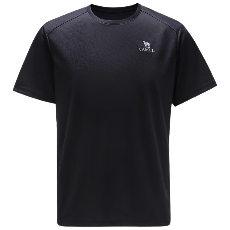 CAMEL Outdoor Quick-Dry T-Shirt, Summer Short-Sleeve Round Neck Mesh Breathable Sports T-Shirt, A15BAVV051A