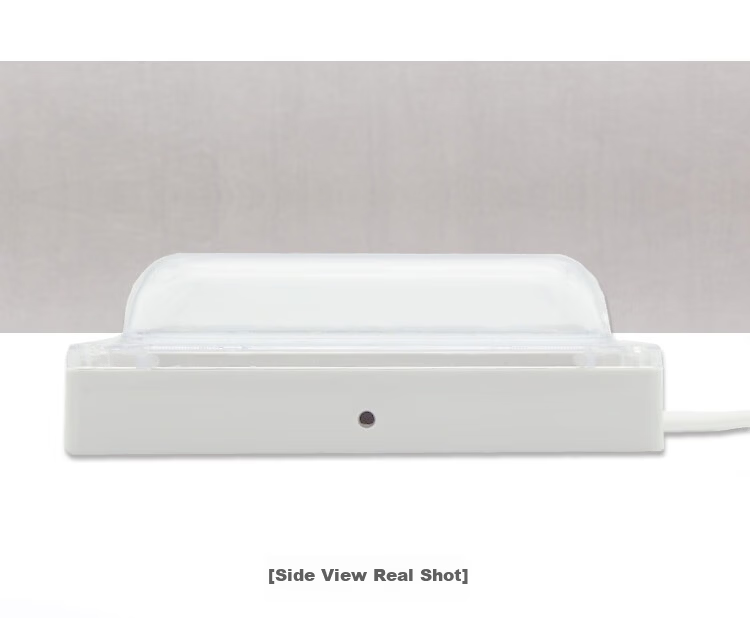 Yunzhizhuo LED Waterproof and Moisture-Proof Cold Storage Light for Cold Storage Warehouse Factory Ship Lighting Square Light 180*180 7