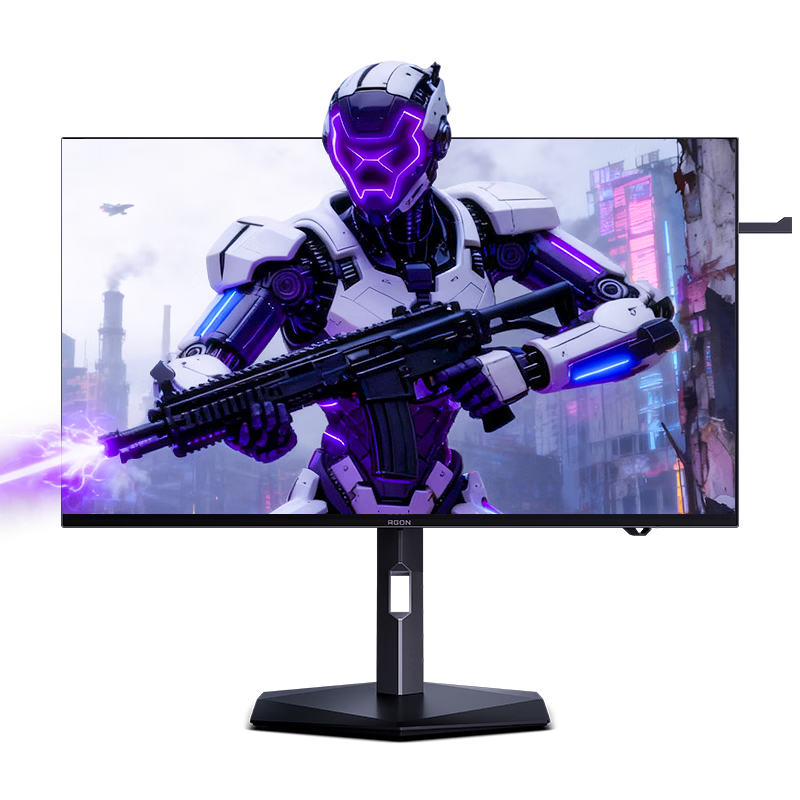 AOC Agon 7 31.5-inch WOLED 4K 165Hz Dual Mode 330Hz 0.03ms 10bit Low Blue Light 16W Speaker Gaming Monitor AG327UD