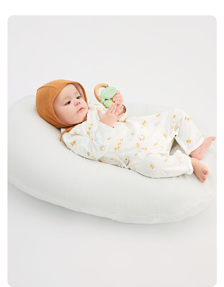 BALABALA Maternity Gift - New Customer 39.9 Yuan - Newborn Baby Romper Onesie, Pure Cotton Comfortable All-Season Soft Clothing 10
