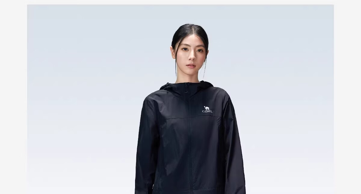 CAMEL Outdoor Original Yarn Sun Protection Jacket Women 2026 Spring Summer New Cool Breathable Water-Repellent Coat Sun Protection Clothing Men G023 28