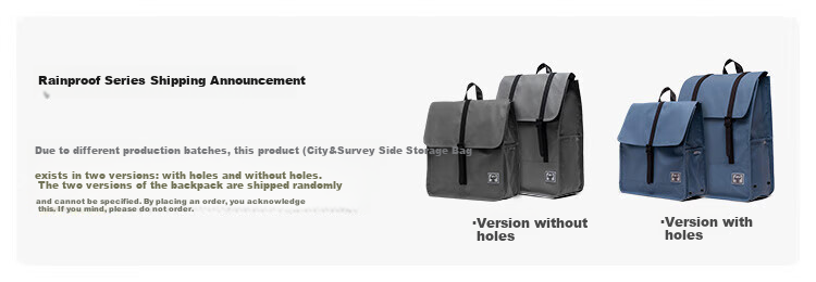 Herschel Canada Herschel Rainproof Series CITY Medium Urban Functional Backpack Statue Gray (Medium 14L) 1