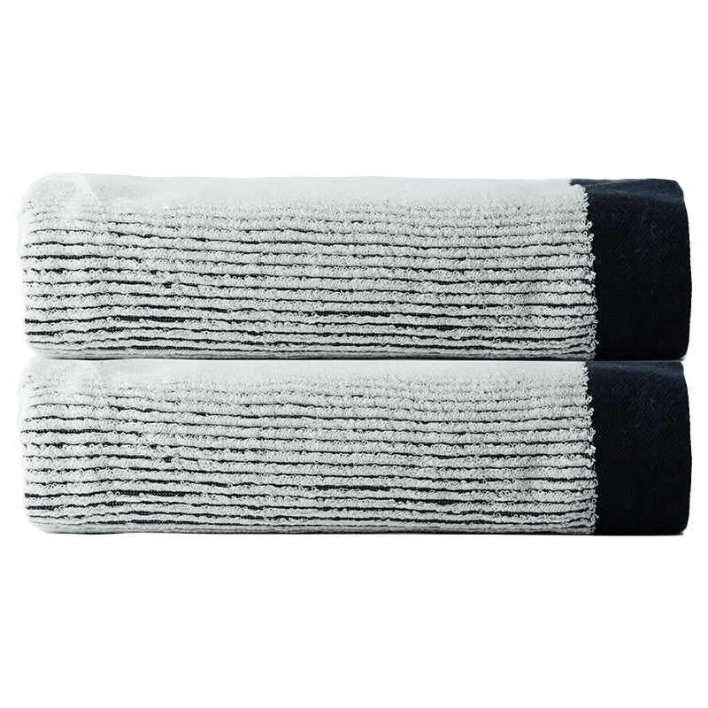 KRRAMEL Bath Towel 2026 New Cotton Unisex Adult Bath Wrap Absorbent Premium Home Large Towel Hill Blue