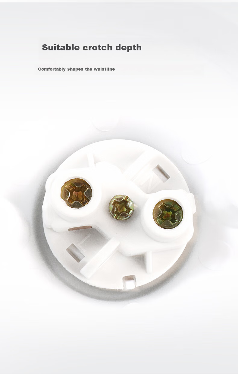 Foshan Lighting (FSL) LED E27 Screw Base Universal Large Round Lamp Holder Factory Property Corridor Socket Wall Mounted Flat Lamp Holder Two-Pack 4