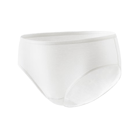 Guniangjia Disposable Women's Pure Cotton Antibacterial No-Wash Daily Use Menstrual Underwear Travel Ready-to-Wear Plus Size