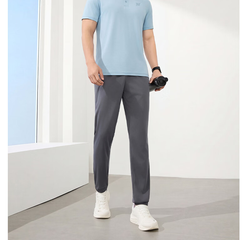 361° Men's Sports T-Shirt Spring Summer New Sun-Protective Polo Shirt Cooling Casual Short Sleeve Top 652624103-6 13