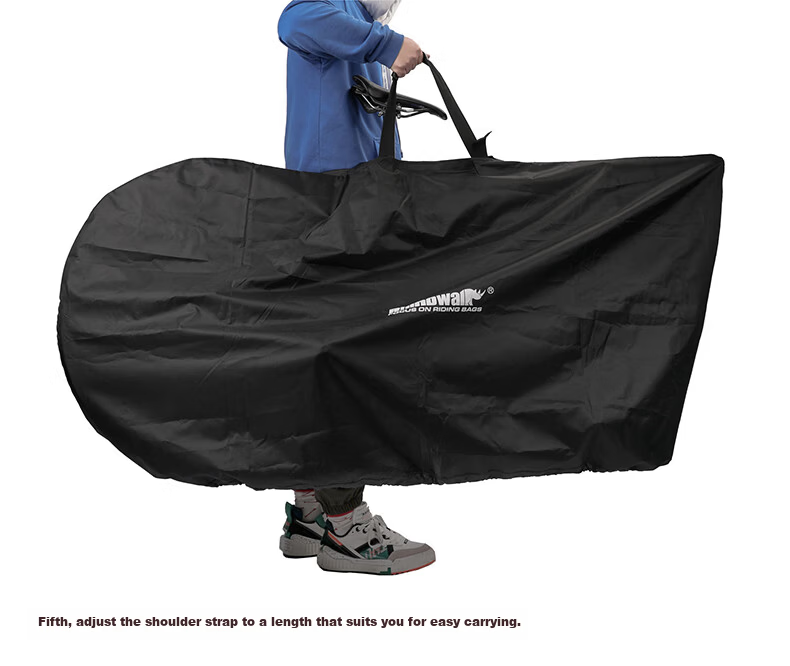 Rhinowalk Rhino Bicycle Loading Bag Road Mountain Bike Packing Storage Waterproof Metro High-Speed Train Shipping Bag 35