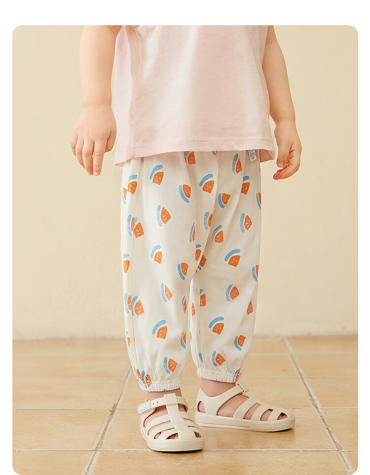 Balabala Kids Pants Boys Girls 2026 New Spring Autumn Baby Warm Casual Sports Cartoon Trendy Pants 33