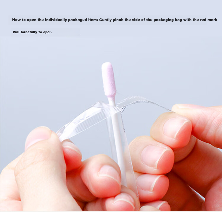 Sanyo Imported Cotton Swabs Double-Ended Ear Cleaning Makeup Disposable Soft Household Cotton Sticks 8