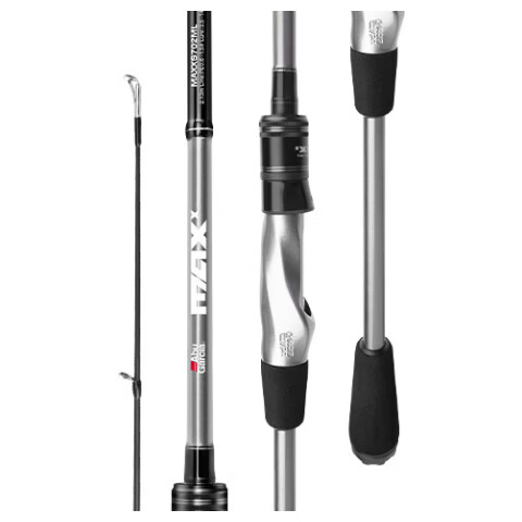 ABU GARCIA MAXX Lure Rod 2.74m MH Straight Handle (2.5 Sections) Long Casting Pike Fishing Rod