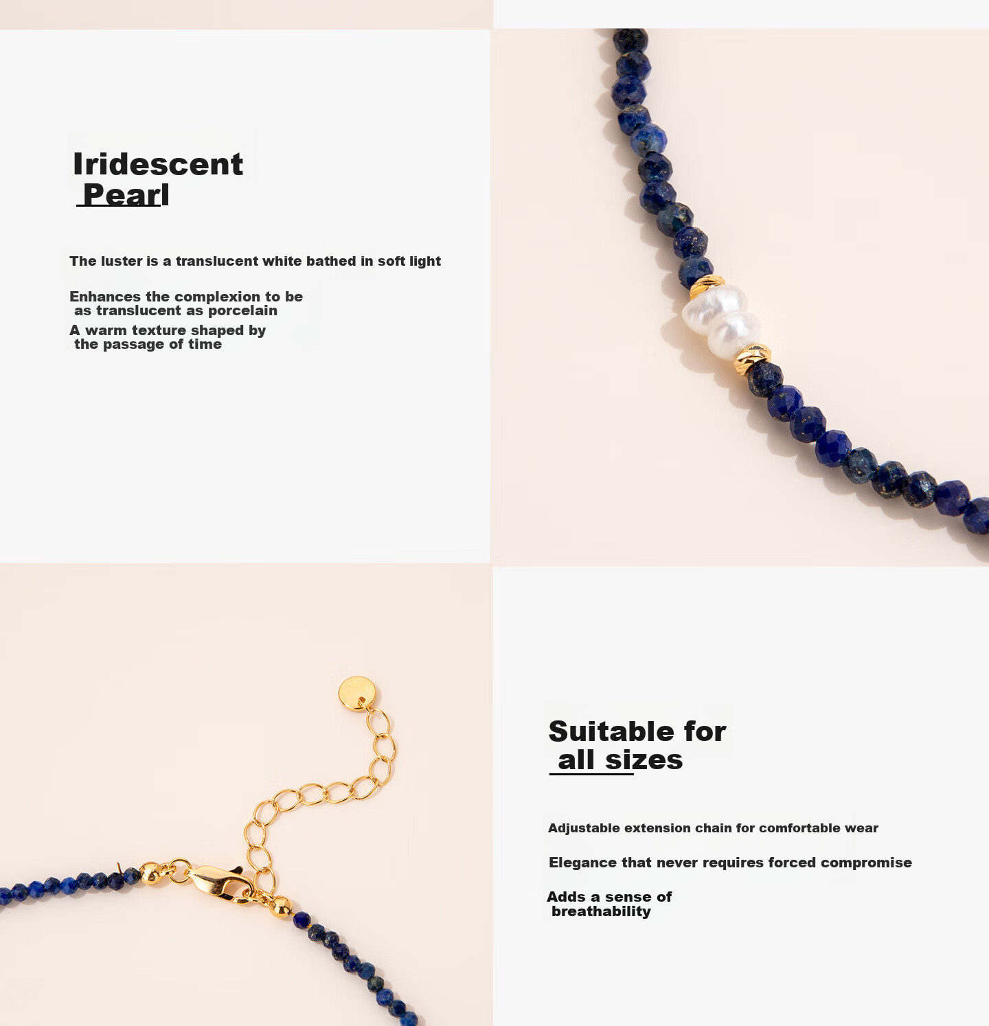 Qlady Huangta Crystal Pearl Necklace for Women High-End 2026 New Year Edition Luxury Niche Clavicle Sweater Chain Birthday Gift 7
