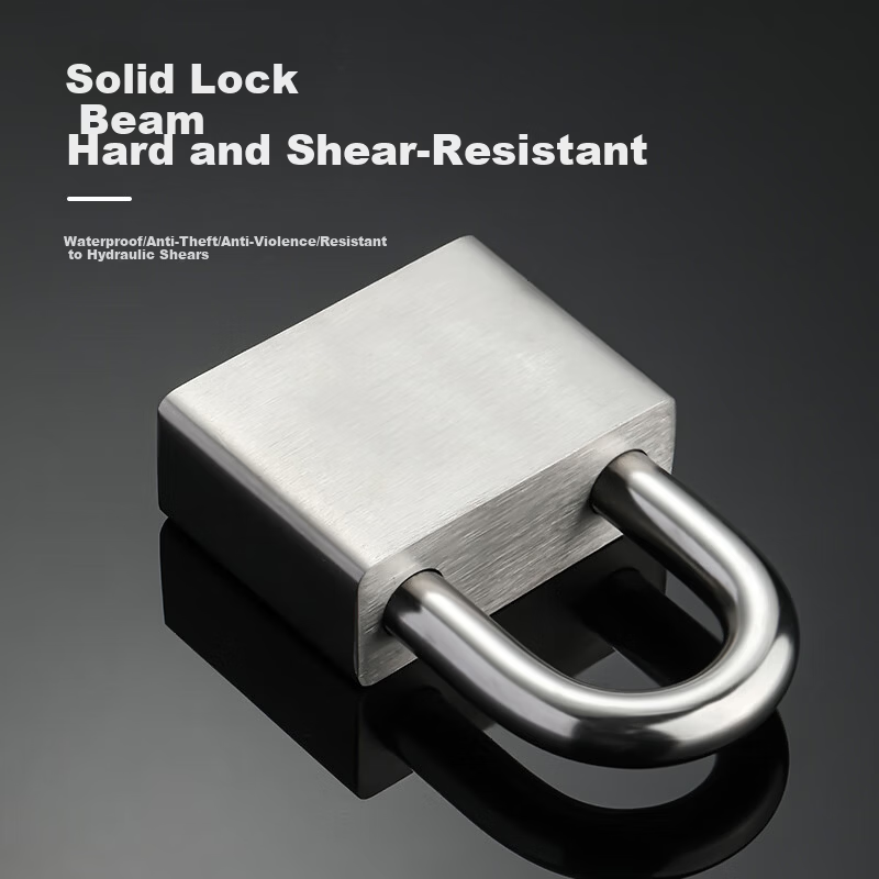 Chugong 40mm Padlock with 8 Keys, Multi-Key Anti-Theft Lock for Student Dormitory Cabinets and Doors 2