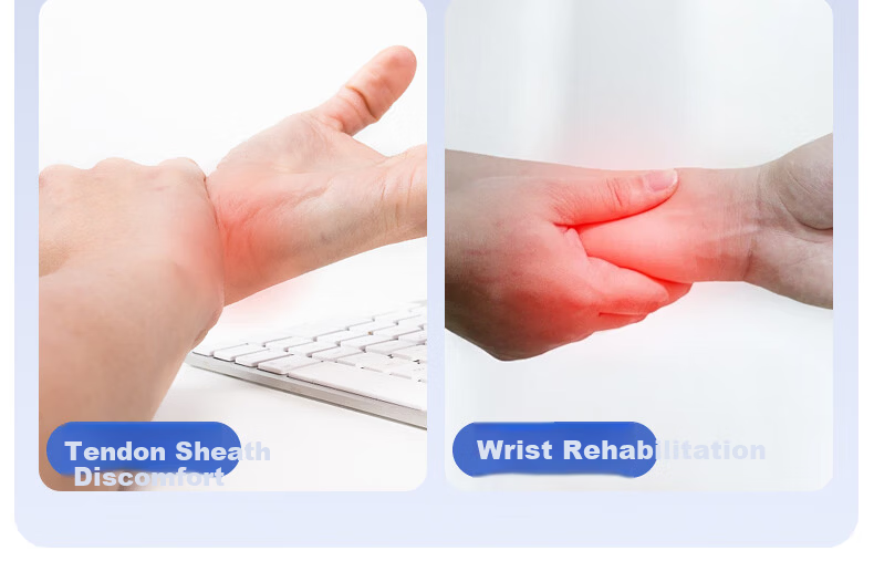 Li-Ning Tendon Sheath Wrist Support TFCC Inflammation Sprain Sports Wristband Unisex Fitness Badminton Tennis Joint Strain 45