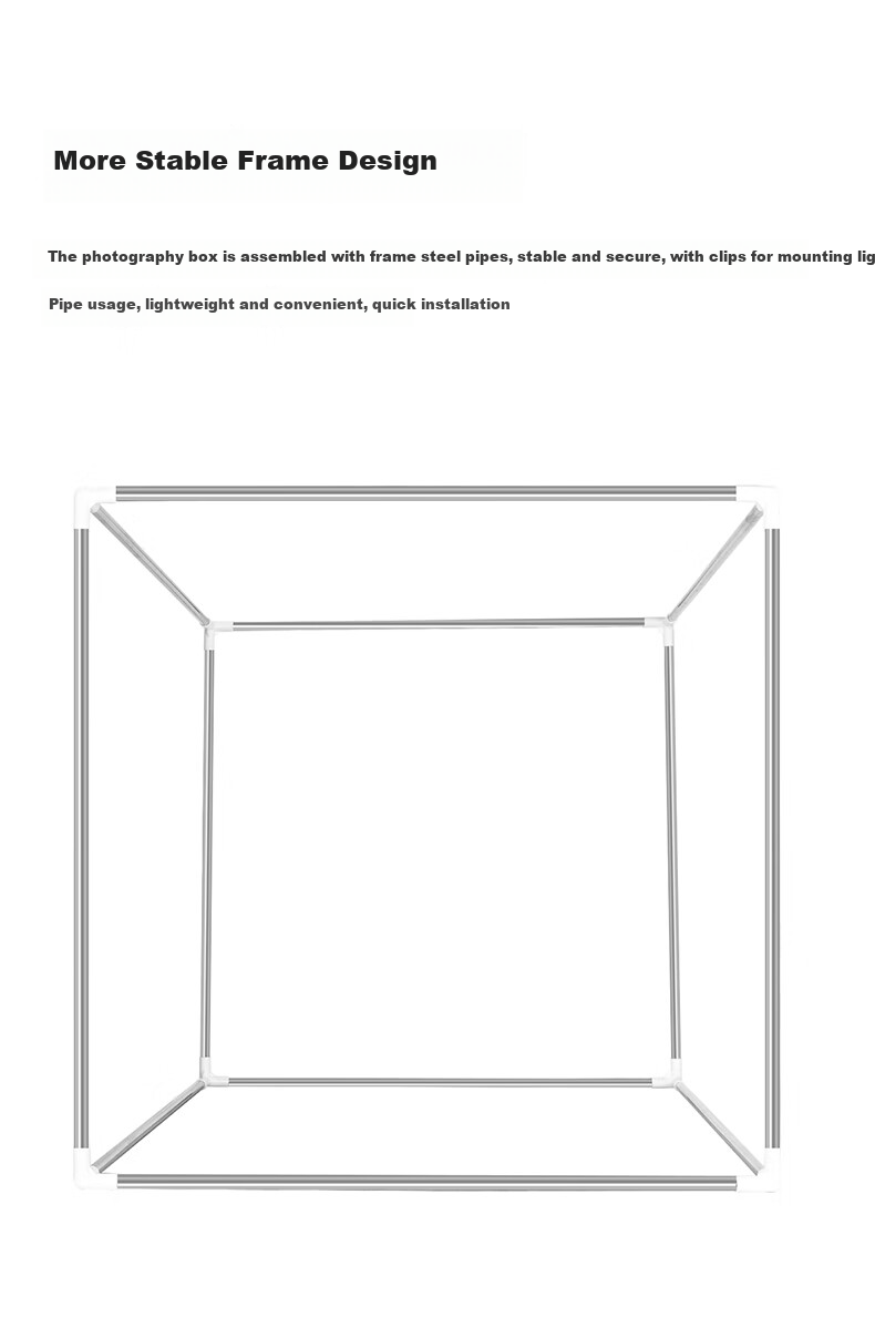 Godox 40cm Dual-Light Photography Lightbox Studio LED Fill Light for Product, Jewelry, and Still Life Photography 17