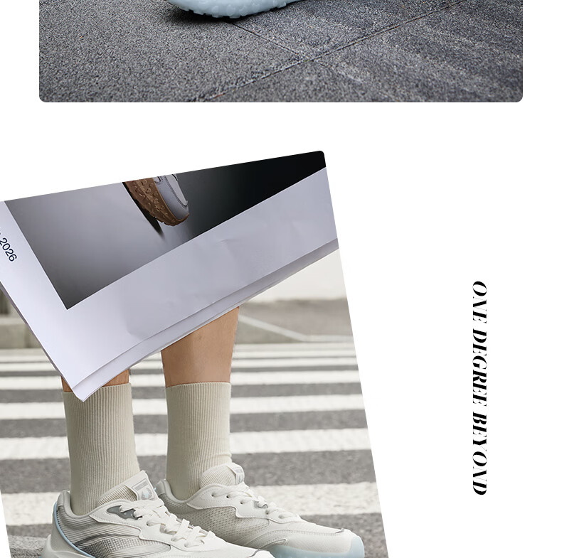 361° Men's Su Bing 3 Spring Summer Retro Casual Thick Sole Dad Sneakers 672616773-2 12