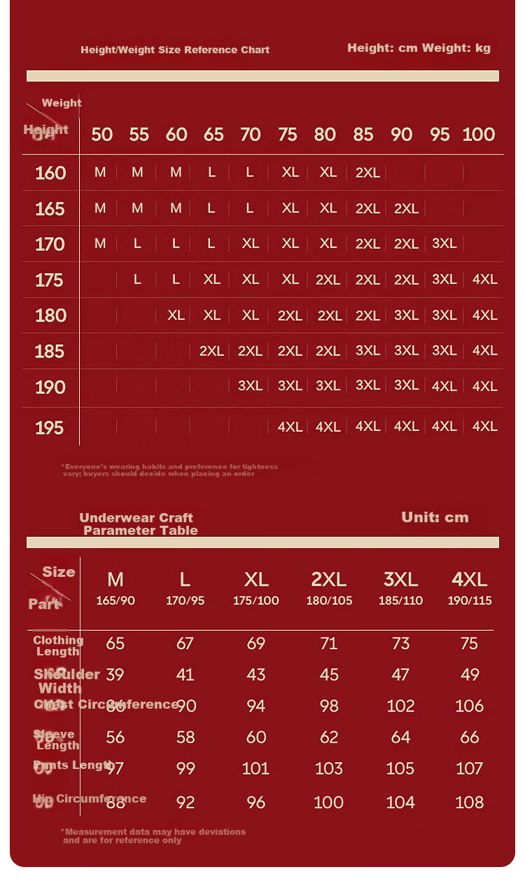 Langsha Women's Autumn Thermal Underwear Set Year of the Horse Red Pure Cotton Wedding Red Underwear Socks Warm Innerwear Gift Box 12