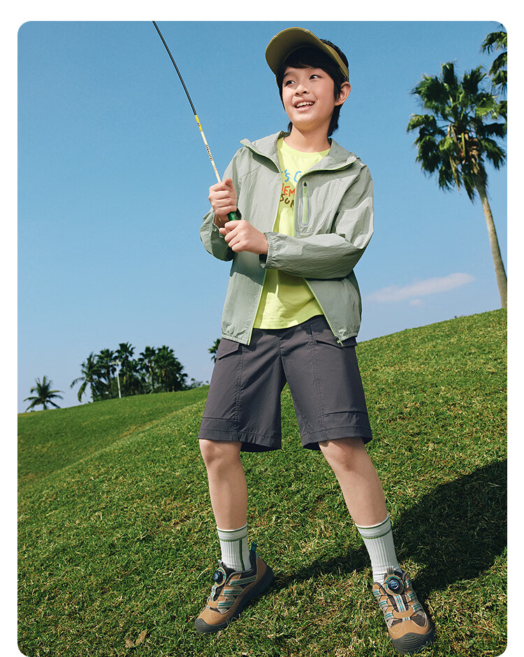 Balabala Kids Sun Protection Jacket Boys Girls Summer 2026 Lightweight Cooling UPF100+ 31