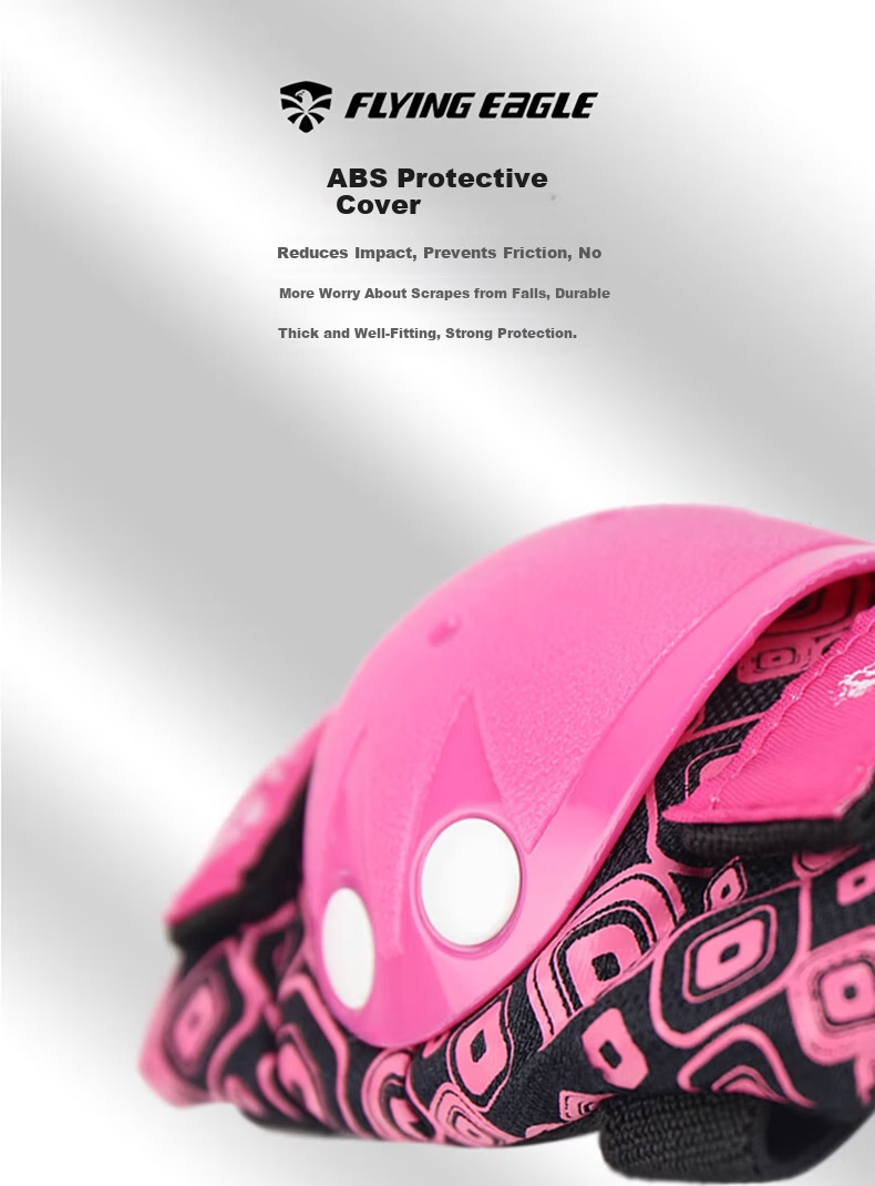 Feiying Kids Roller Skating Protective Gear Helmet Set - Safety Pads for Ice Skating, Skateboarding, Skiing, Balance Bikes, and Bicycles 19