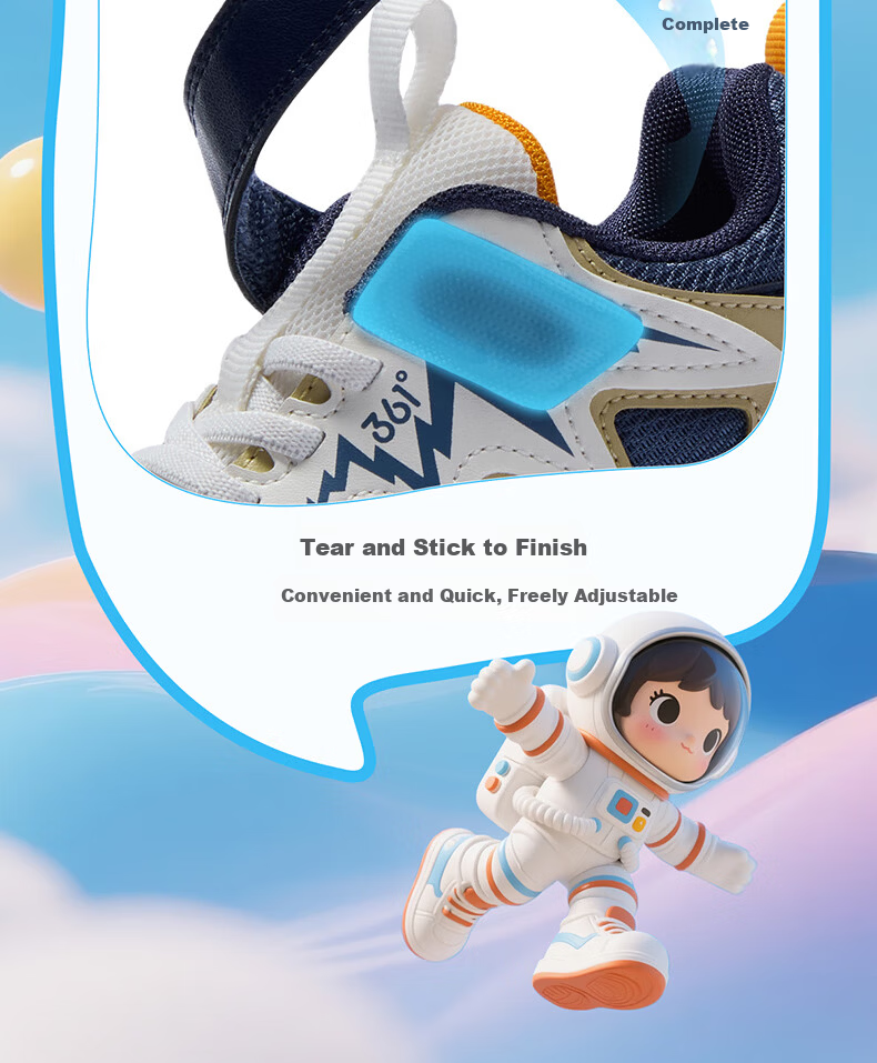 361° Kids Sports Shoes 2026 Spring Boys and Girls Toddler 3-7 Years Soft Elastic Durable Casual Running Shoes Purple Size 28 15