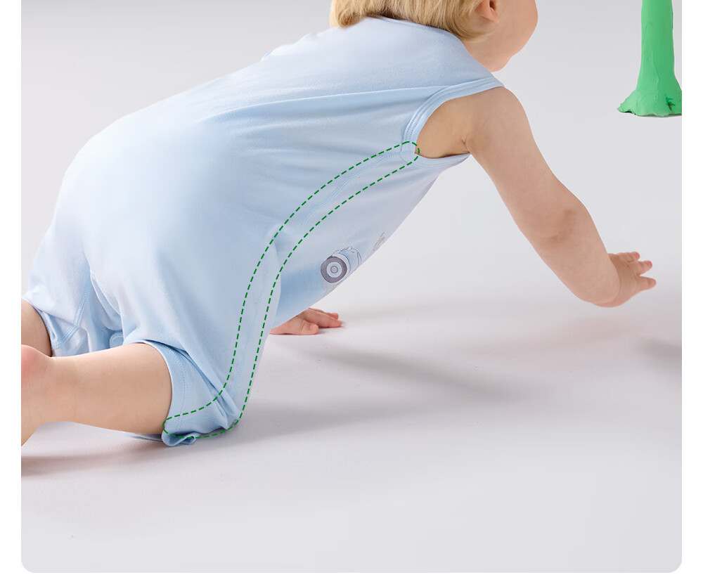 Betis Baby Clothes 2026 New Summer Thin Sleeveless Unisex Infant Romper Newborn Homewear 21