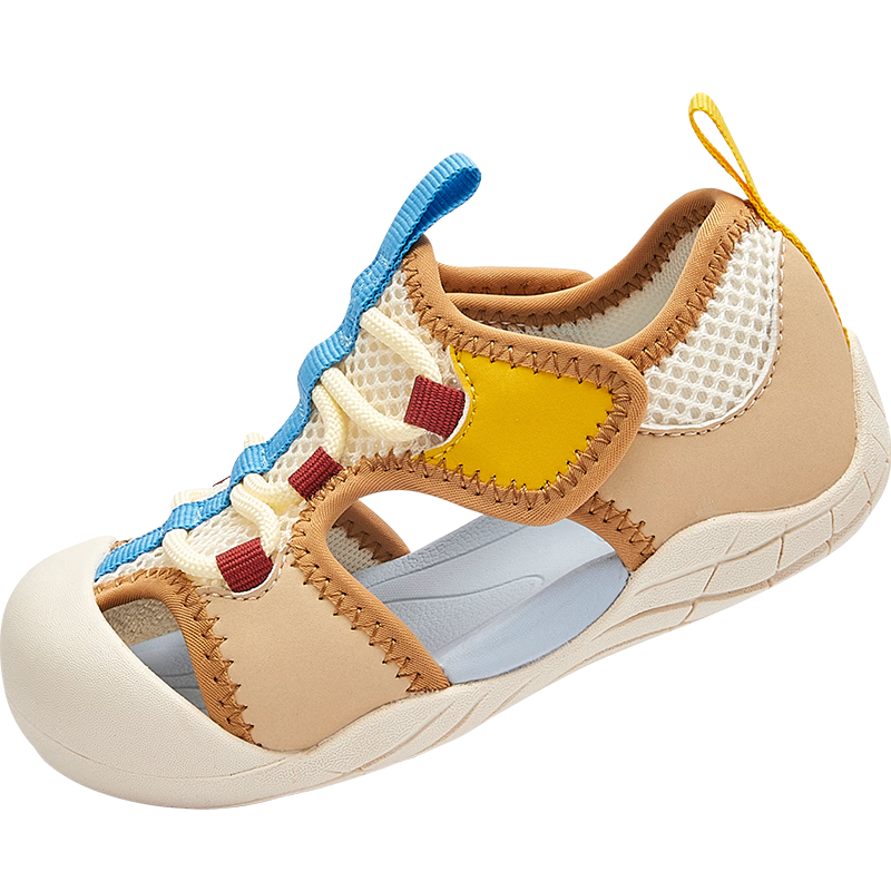 BALABALA Children's Shoes, Boys And Girls Stable Walking Shoes, Sandals for Summer 2026, New Sports Shoes, Mesh Functional Shoes with Straps, Toddler Shoes