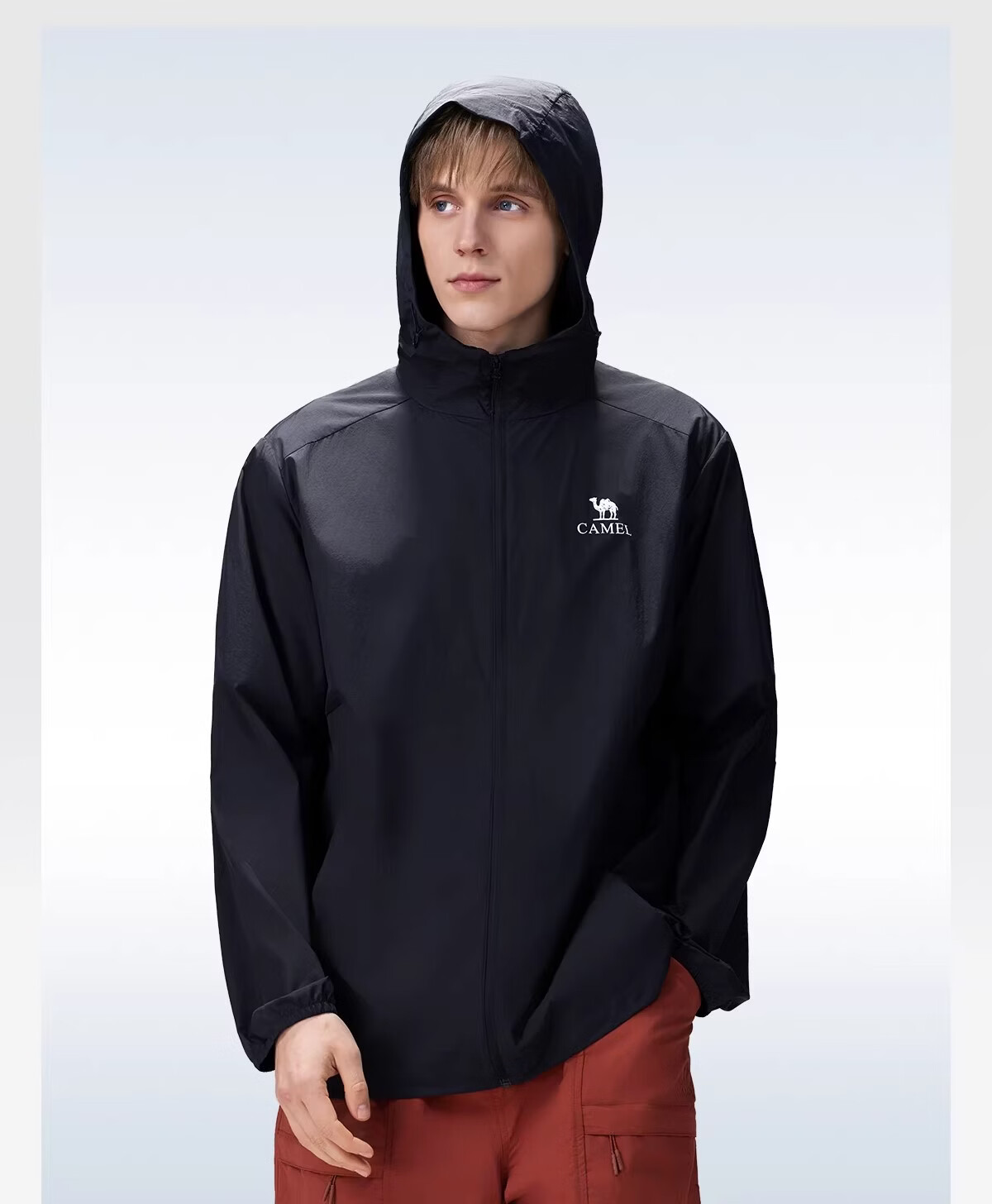 CAMEL Outdoor Original Yarn Sun Protection Jacket 2026 Spring Summer New Unisex UPF1000 Cooling Water-Repellent Sports Jacket O013 15