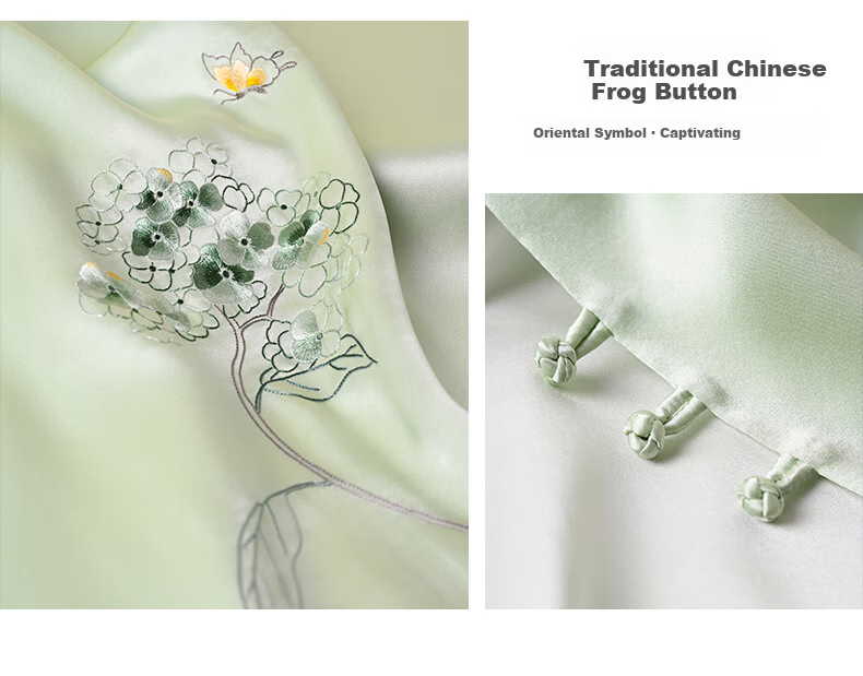 Hangsilk Road Pure Silk Mulberry Silk Scarf [Intangible Cultural Heritage Su Embroidery Pankou] Gift for Elders and Mothers Birthday Women's Day Gold Thread 26